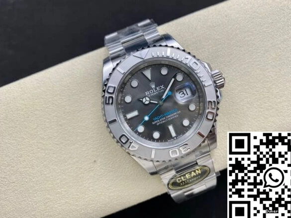 Yacht Stainless Clean Master Steel Factory Rolex M126622-0001 0504